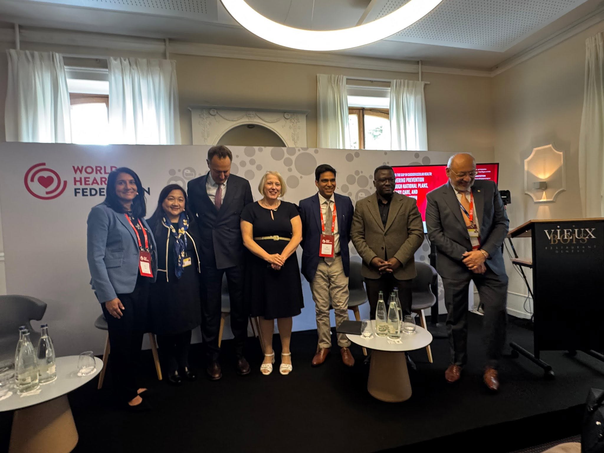 WONCA at the World Heart Federation side event on cardiovascular health